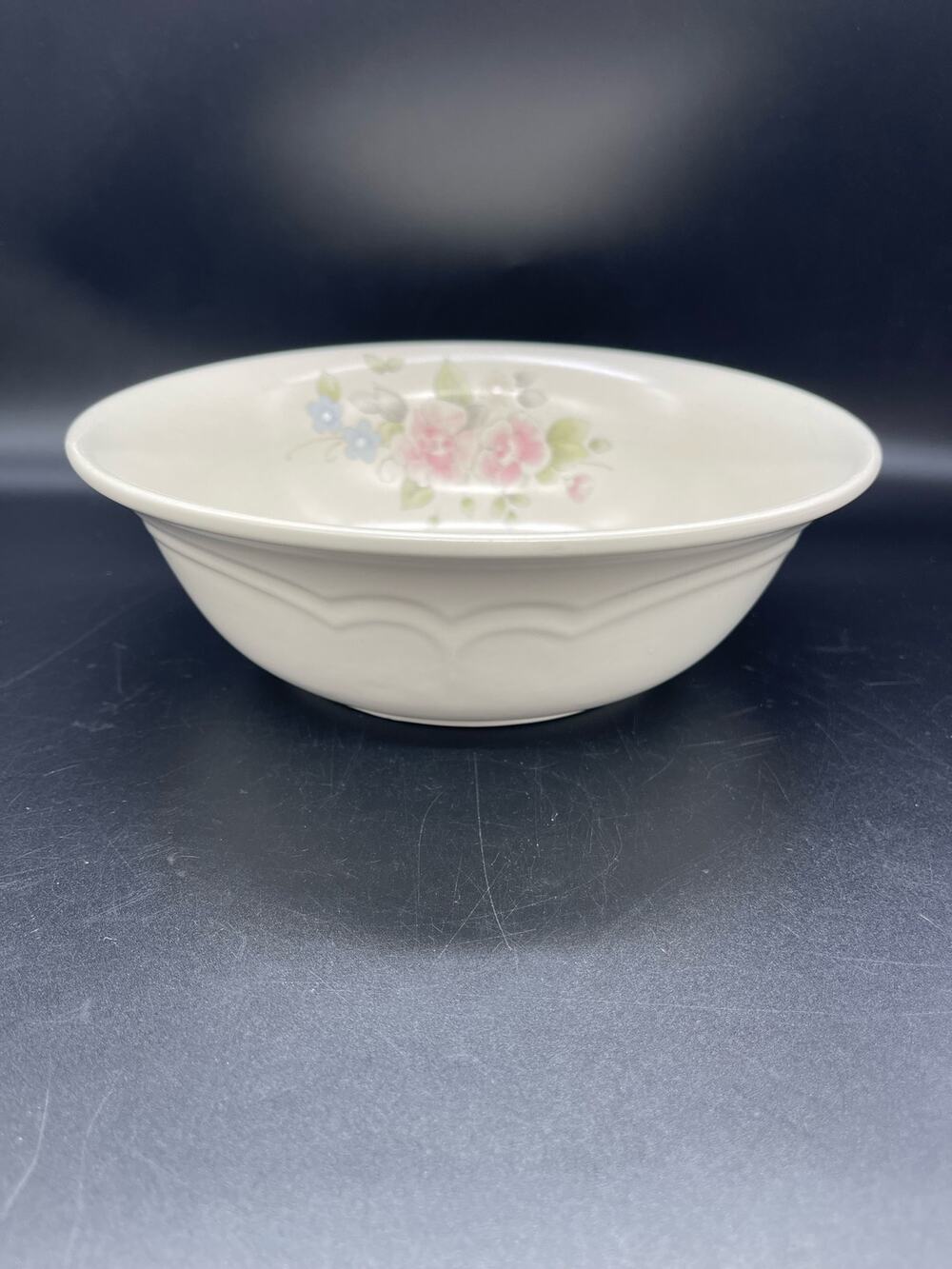 Pfaltzgraff Tea Rose 011 Vegetable Serving Bowl 8.75"